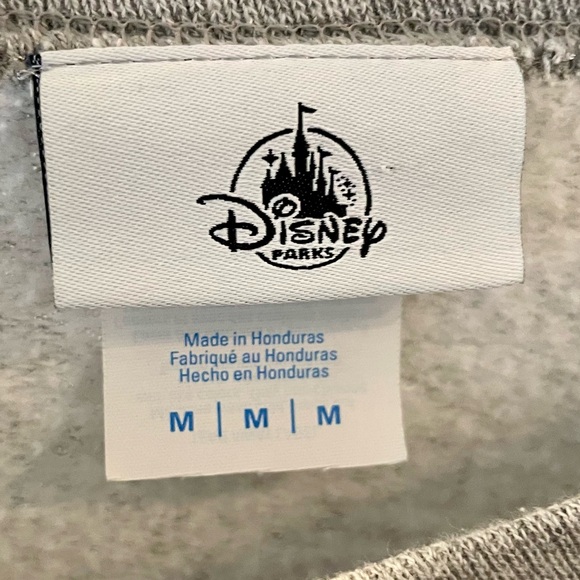 Vintage Disney grey crew neck sweatshirt - size medium - Picture 4 of 8